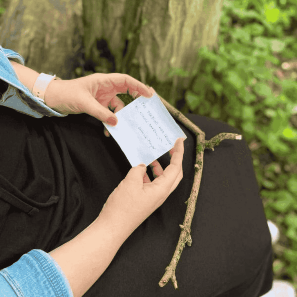 Gozdna kopel, povabila v stik z naravo in s seboj.